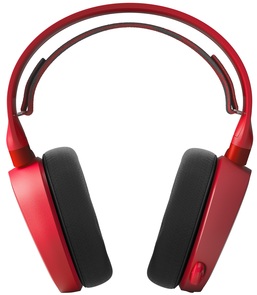 Гарнітура SteelSeries Arctis 3 Solar Red