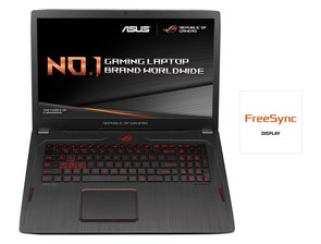 Ноутбук ASUS ROG Strix GL702ZC-GC189R Black