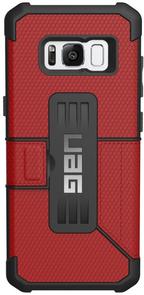 Чохол UAG for Samsung Galaxy S8 - Metropolis Case Magma (GLXS8-E-MG)