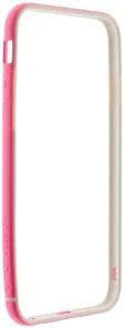 Фото: Чохол TOTU для iPhone 6 - Evoque TPU білий/рожевий № 2 | KTC