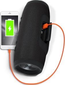 Портативна акустика JBL Charge 3 Black (JBLCHARGE3BLKEU)