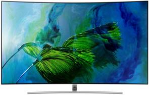 Телевізор QLED SAMSUNG QE75Q8CAMUXUA (Curved, Smart TV, Wi-Fi, 3840x2160)