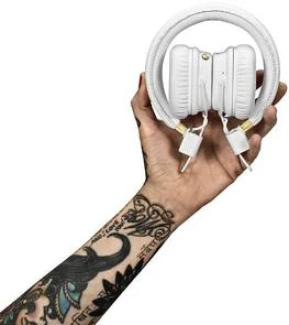 Фото: Гарнітура Marshall Major II Bluetooth White (4091794.0) № 3 | KTC