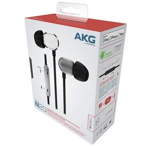 Фото: Навушники AKG N20USIL Silver № 4 | KTC
