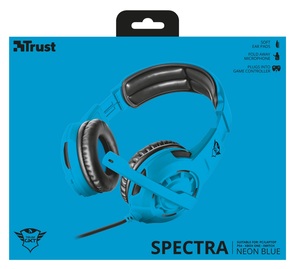 Гарнітура Trust GXT 310-SB Spectra Gaming Blue (22398)