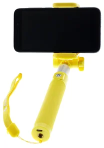 Фото: Селфі монопод Fotopro QP-910 Yellow № 2 | KTC