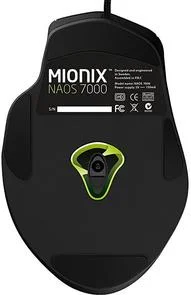 Фото: Миша Mionix NAOS-7000 Black (MNX-01-23002-G) № 3 | KTC