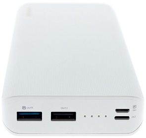 Батарея універсальна Solove S3p Power Bank 20000mAh White