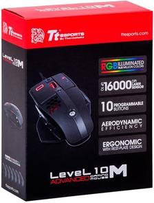 Миша Thermaltake TteSports Level 10M Advanced RGB (MO-LMA-WDLOBK-01)