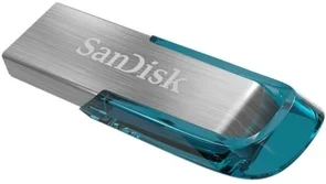 Фото: Флешка USB SanDisk Ultra Flair 128GB SDCZ73-128G-G46B Blue № 2 | KTC