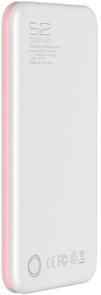 Батарея універсальна Puridea S2 10000mAh Pink/White (S2-Pink White)