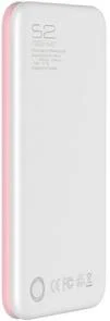 Фото: Батарея універсальна Puridea S2 10000mAh Pink/White (S2-Pink White) № 4 | KTC