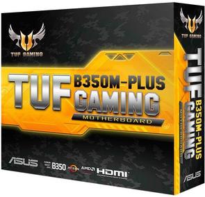 Материнська плата ASUS TUF B350M-PLUS GAMING