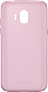 Чохол Samsung for J2 J250 2018 - Jelly Cover Pink (EF-AJ250TPEGRU)