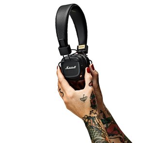  Гарнітура Marshall Major II Bluetooth Black (4091378)