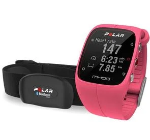 Фото: Фітнес-браслет Polar M400 HR Pink (90057194.0) № 2 | KTC