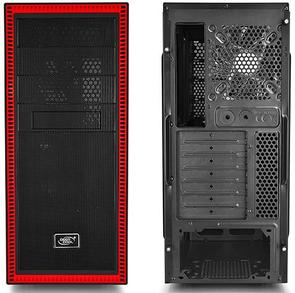 Корпус для ПК Deepcool TESSERACT SW Black/Red (TESSERACT SW RED)