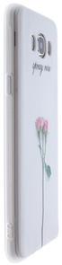 Чохол Milkin for Samsung J710/J7 2016 - Superslim Flower Series Spray rose