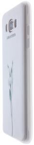 Чохол Milkin for Samsung J710/J7 2016 - Superslim Flower Series Lisianthus