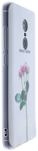 Чохол Milkin for Xiaomi Redmi Note 4X - Superslim Flower Series Spray roses