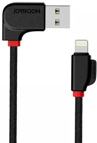 Фото: Кабель JoyRoom S-M126L AM / Lightning 1.2m 90 Black (S-M126L Black) № 3 | KTC