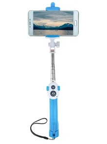 Фото: Селфі монопод Grand-X Bluetooth 3 in 1 Blue (MPGBTBLE) № 3 | KTC