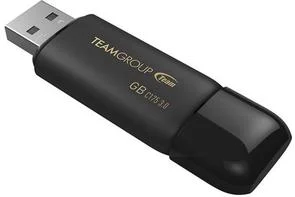Фото: Флешка USB Team C175 128GB TC1753128GB01 Pearl Black № 3 | KTC