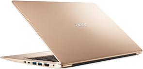 Ноутбук Acer Swift 1 SF113-31-C8HS NX.GNNEU.002 Luxurious Gold