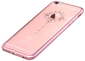 Чохол Devia for iPhone 6 - Crystal Iris Rose Gold (6952897982423)