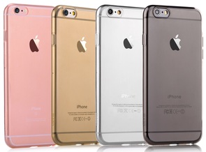 Чохол Devia for iPhone 6 - Naked Rose Gold (6952897979867)