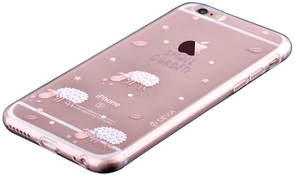 Чохол Devia for iPhone 6/6S Plus - Vango Soft Case Shelly Sheep