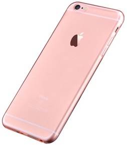 Чохол Devia for iPhone 6/6s Plus - Naked Rose Gold