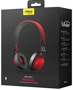 Фото: Гарнітура Jabra Move Red (100-96300002-60) № 5 | KTC