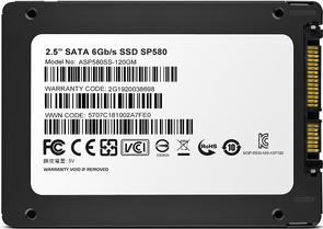 Твердотільний накопичувач A-Data SP580 120GB ASP580SS3-120GM-C