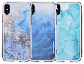 Чохол Devia iPhone X - Landscape Case Gold