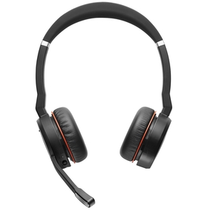 Гарнітура накладна Jabra EVOLVE 75 Stereo MS Чорна