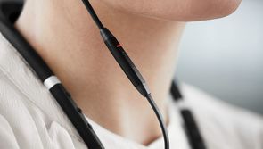 Гарнітура вакуумна Jabra EVOLVE 75е MS Чорна