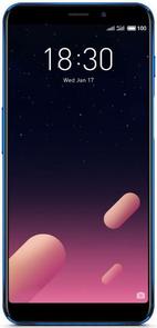 Смартфон Meizu M6s 3/32GB Blue