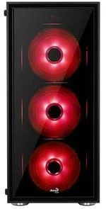 Фото: Корпус AeroCool PGS QUARTZ RED № 3 | KTC