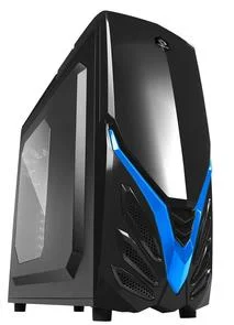 Фото: Корпус RAIDMAX VIPER II AO7WBU Black/Blue № 2 | KTC