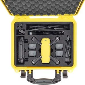 Фото: Кейс HPRC 2300 for DJI Spark Fly More Combo Yellow (SPK2300YEL-01) № 4 | KTC