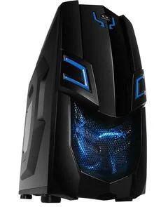Фото: Корпус RAIDMAX VIPER GXII 522WBU Black/Blue № 2 | KTC