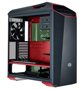 Корпус для ПК Cooler Master MCZ-C5M2T-RW5N Black/Red