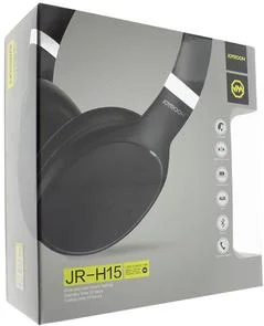 Фото: Гарнітура JoyRoom JR-H15 Black № 3 | KTC