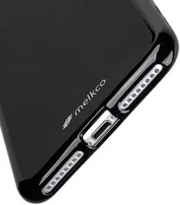 Фото: Чохол Melkco for iPhone 7 Plus - Poly Jacket TPU Black (WP-MDAPIP7LTULTBMTU) № 4 | KTC