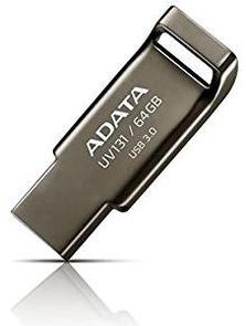 Флешка USB A-Data UV131 64GB AUV131-64G-RGY Metal Grey