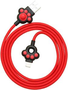 Кабель JoyRoom S-M125 AM / Lightning 1m Black/Red