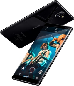 Смартфон Nokia 8 Sirocco 6/128GB Black