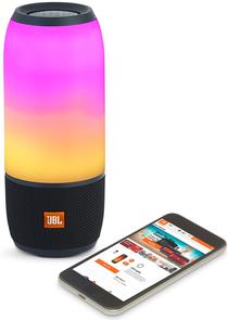 Портативна акустика JBL Pulse 3 Black (JBLPULSE3BLKEU)