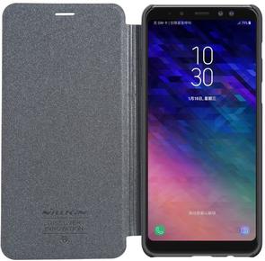 for Samsung A8 2018/A530 - Spark series Black